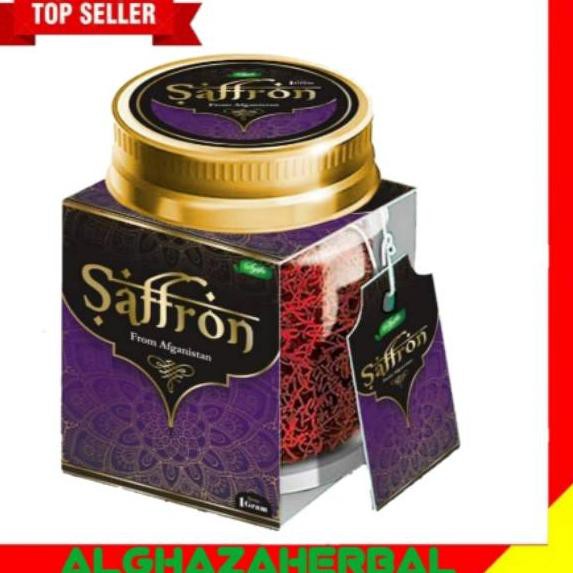 

KODE BARANG 205 SAFFRON AFGANISTAN 1 GRAM GRADE SATU SUPER NEGIN TERMURAH!!!