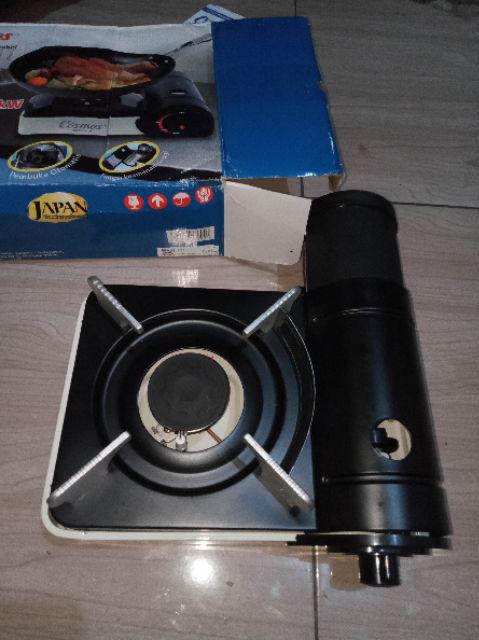 Kompor Portable Cosmos Cgc121p Gas Kecil Piknik Kemah Mendaki Garansi