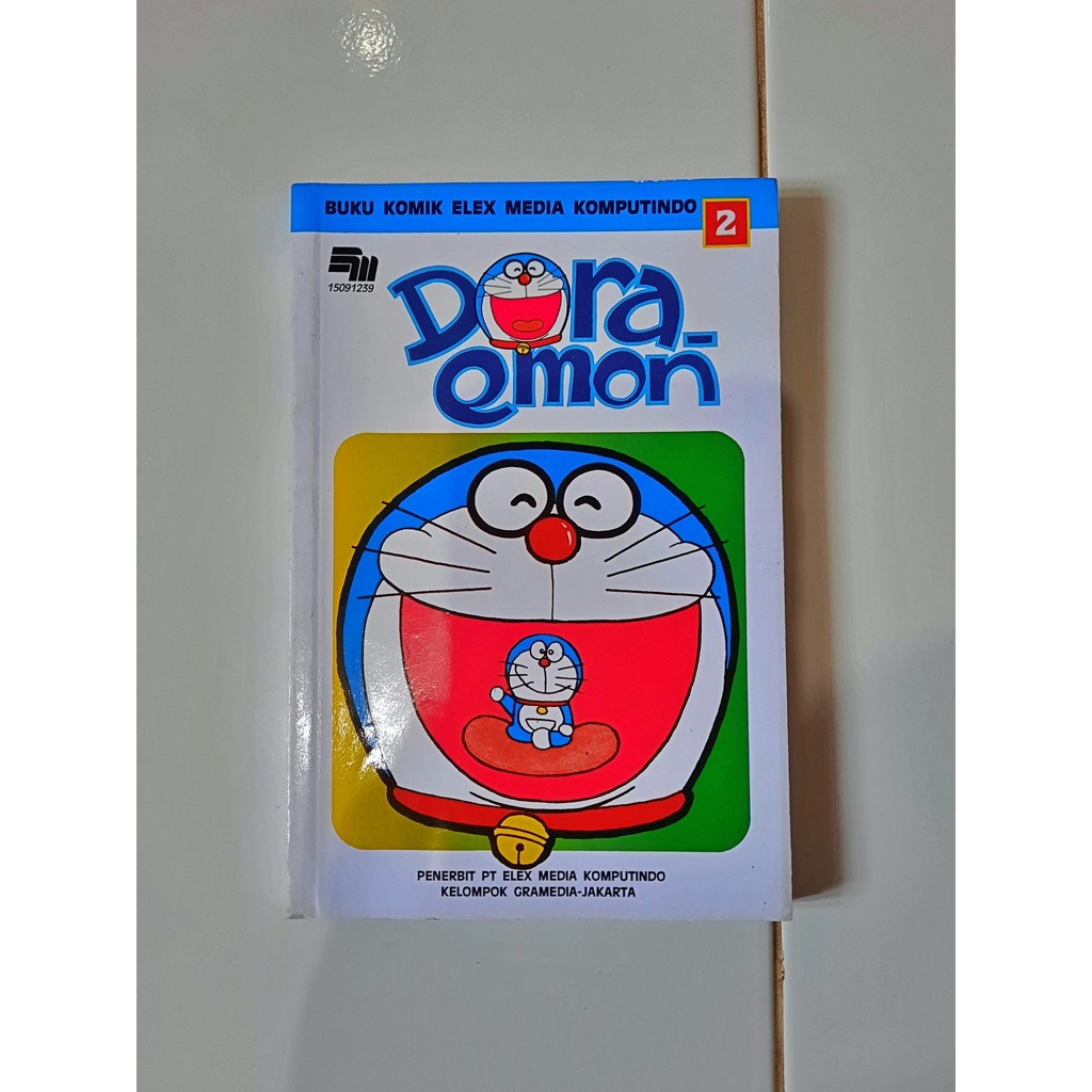 Jual Buku bekas - komik doraemon volume 2 - kondisi utuh terawat ...