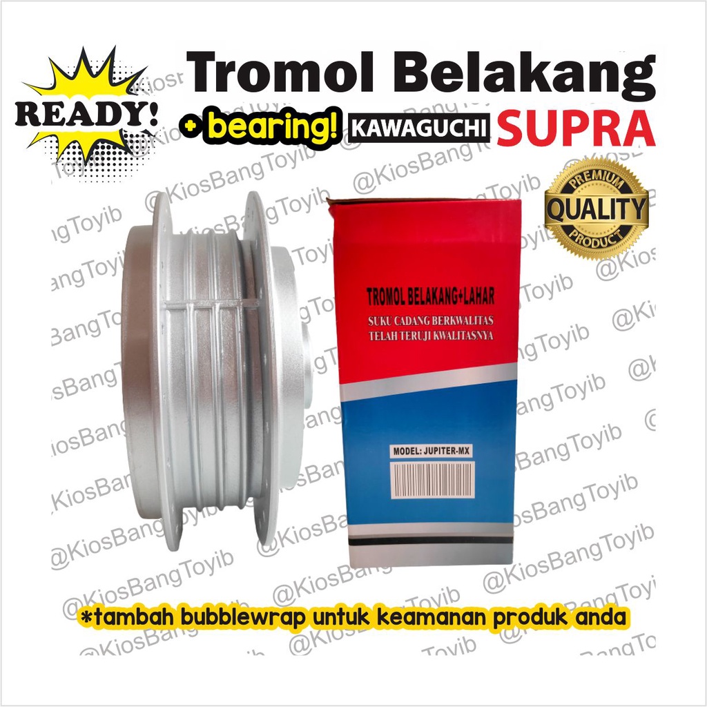 Tromol Belakang + Bearing Yamaha Jupiter MX (KAWAGUCHI)