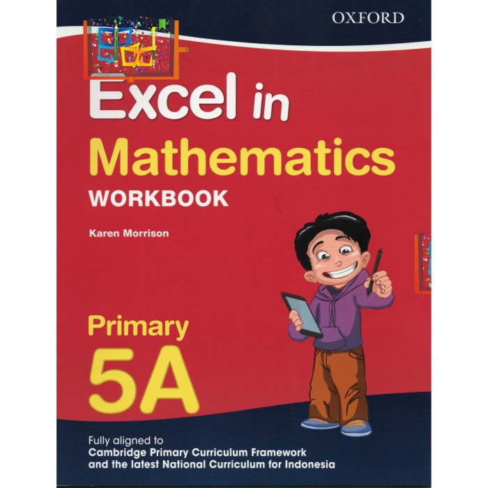 

Excel in Mathematics 5A Workbook (Oxford)