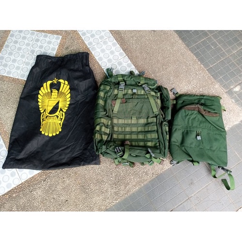 BP Jatah Asli Tas RAIDER Ransel Loreng Jatah TNI AD  Promo Shopee Terbaru