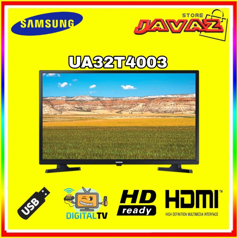 SAMSUNG LED TV 32 INCH DIGITAL TV UA32T4003 | 32T4003 | UA32T4003AKPXD