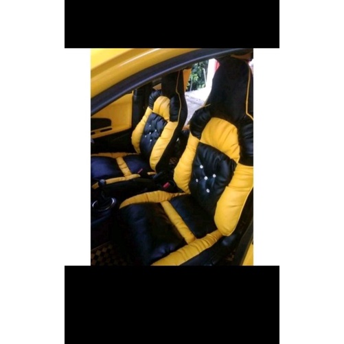 cover jok sarung jok bungkus jok mobil Honda jazz model sofa