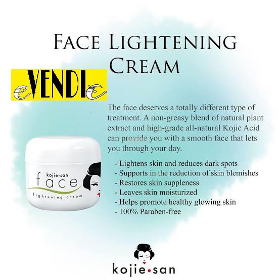 Kojiesan Lightening Cream 30GR / Perawatan Wajah / Cream Wajah  [KOJIESAN CREAM]