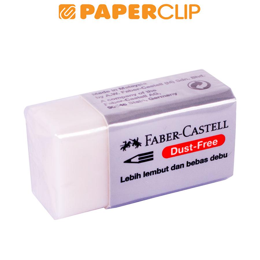 

ERASER FABER CASTELL 187230 DUST-FREE S WHITE