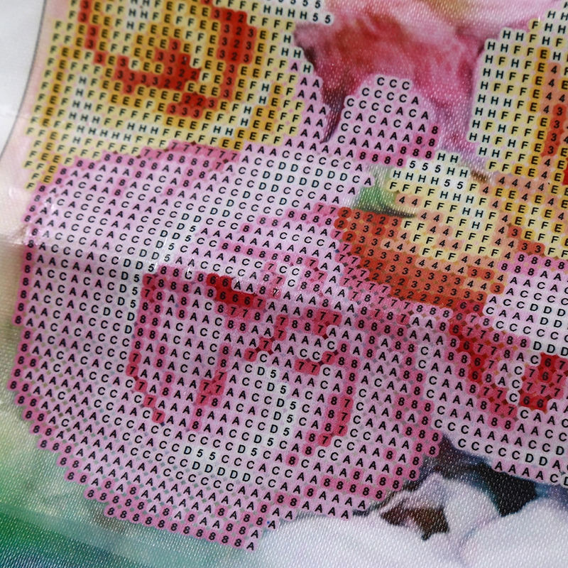 Contoh Gambar Mozaik Bunga