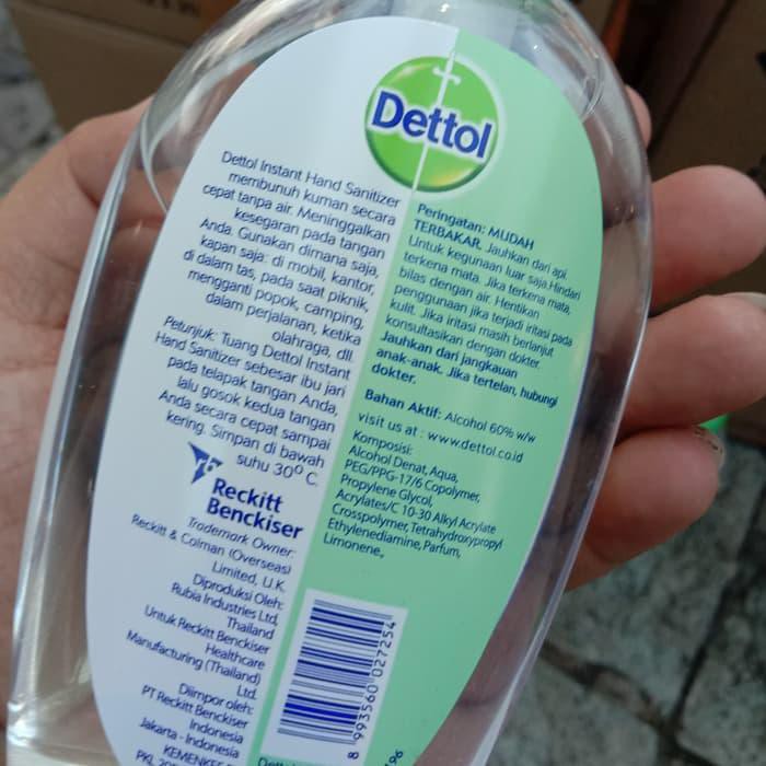 Fresh Product Dettol Hand Sanitizer Pump 200Ml/Dettol Instant Hand Sanitizer Edisi Spesial