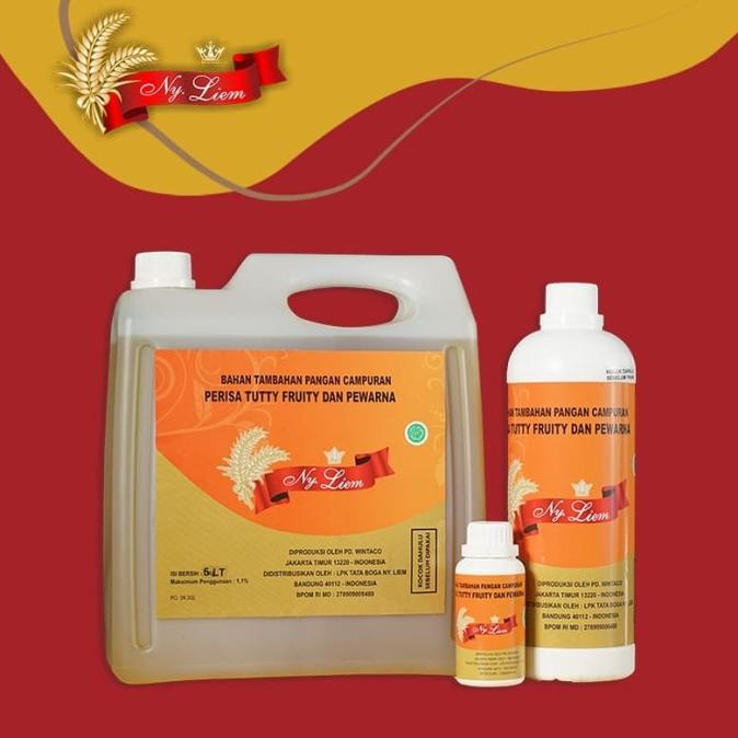 

NY. LIEM Perisa / Essence Makanan Tutty Fruity 1 kg