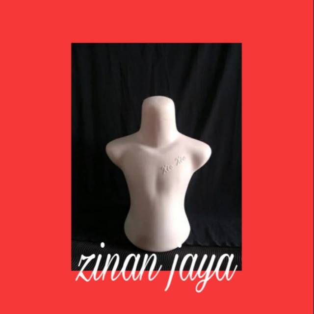 Manekin anak setengah badan butek
