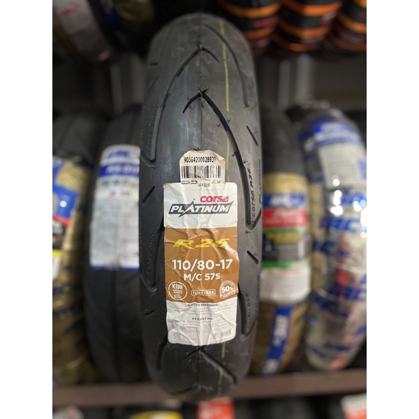 BAN CORSA R26 110 80 RING 17 TUBELESS SPORT