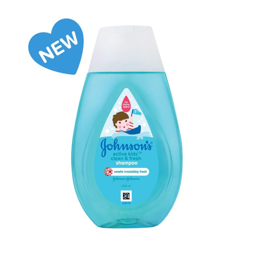 johnson active kid shampoo