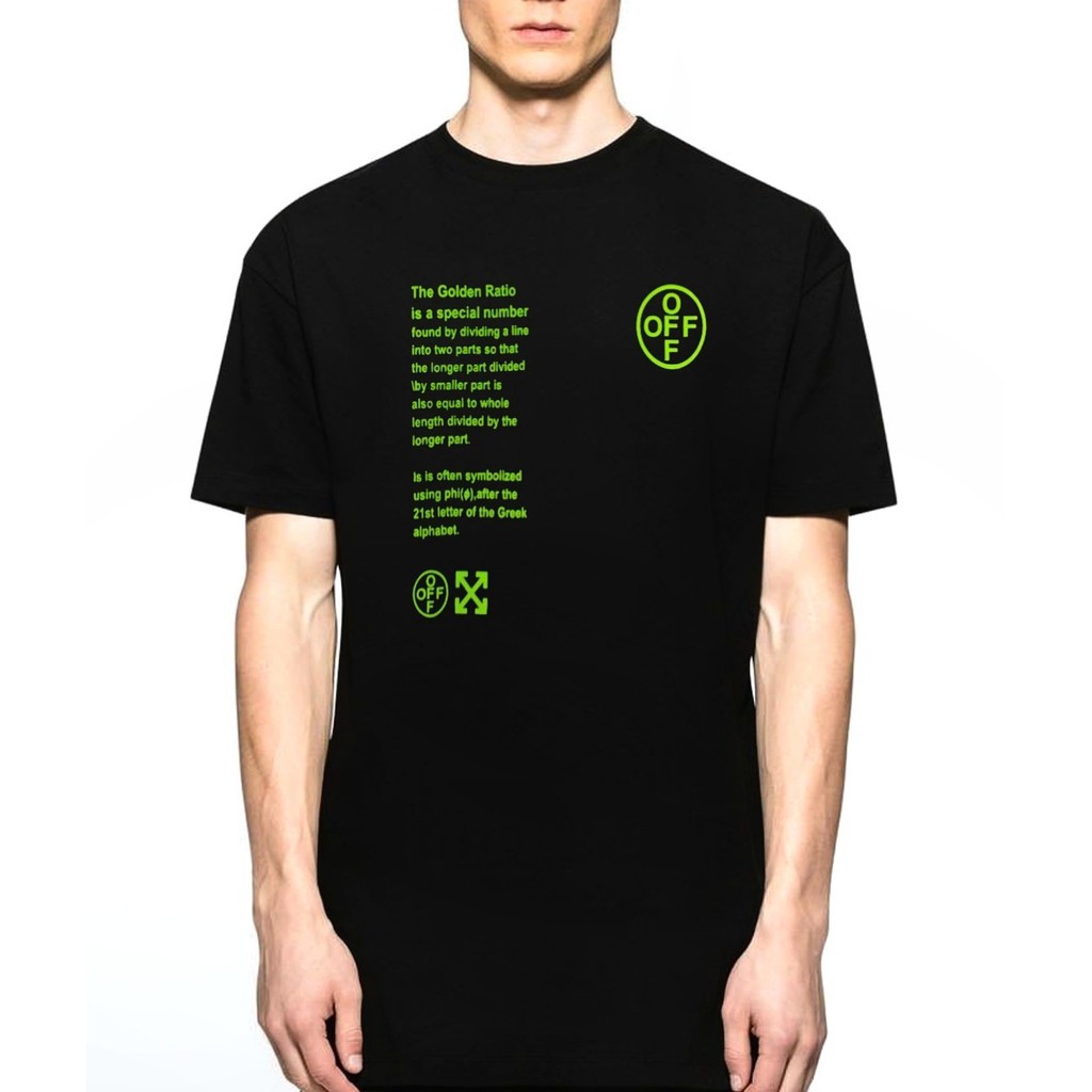 KAOS OFF WHITE | BAJU OFF WHITE TERLARIS (BISA COD) 100% COTTON