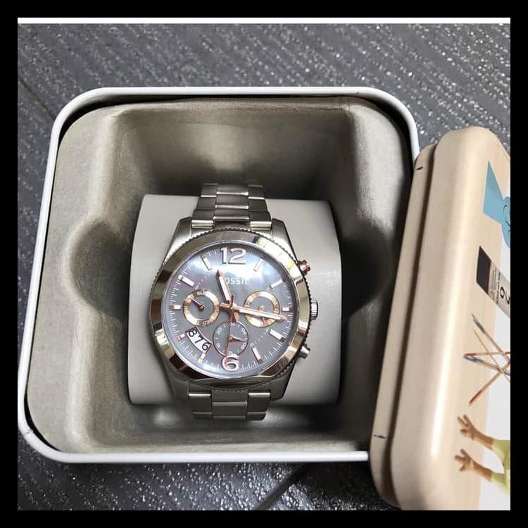 100% TERMURAH JAM TANGAN WANITA FOSSIL ES 3880 ORIGINAL / JAM TERBARU FOSSIL ES3880 100% BERKUALITAS