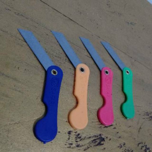 

2pcs pisau cutter / kater lipat mini