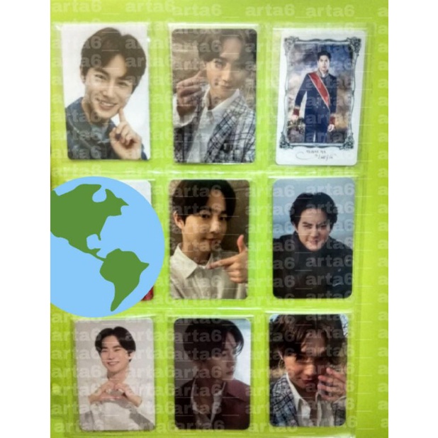 EXO SUHO PHOTOCARD YZY KIHNO O2ASIS