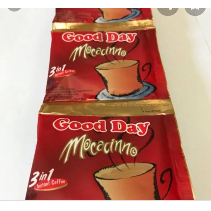 

kopi good day ( 2 renceng )