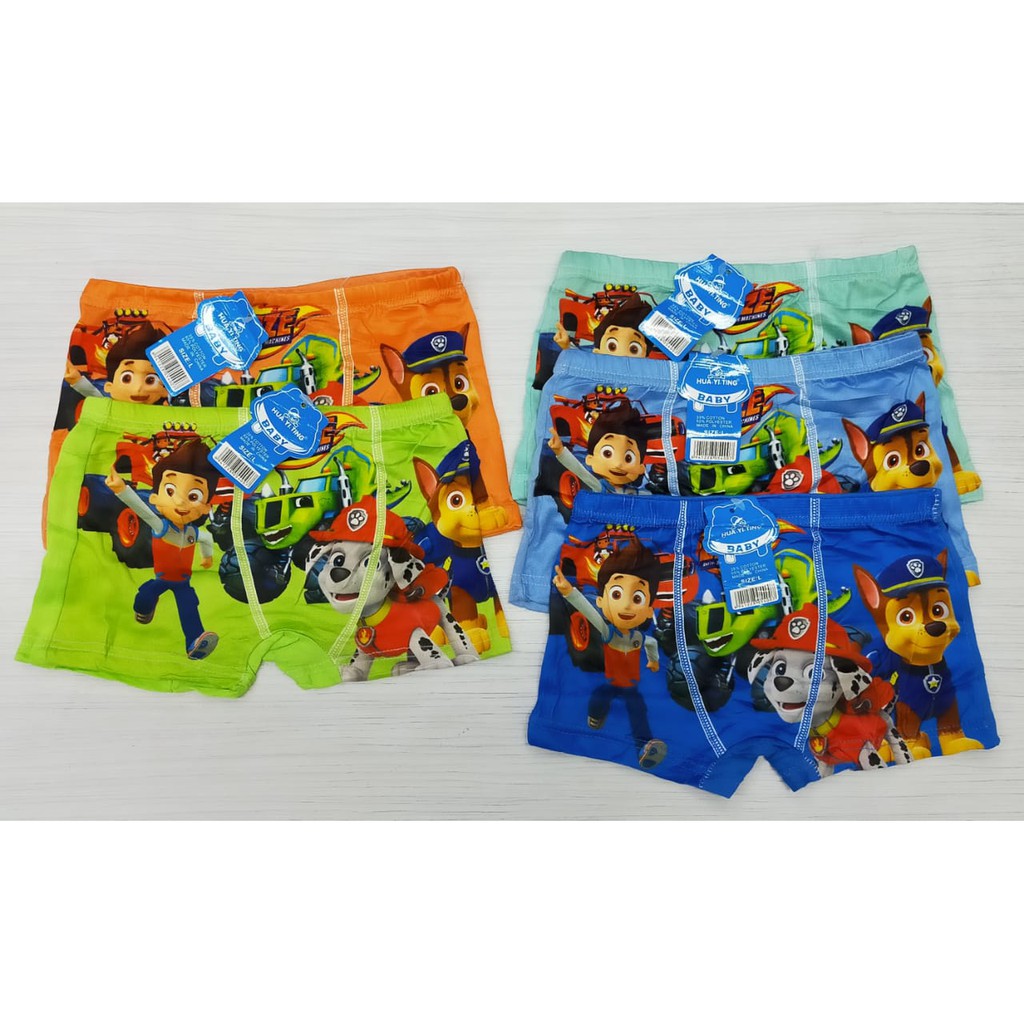 Boxer anak anak / Boxer anak laki / Boxer all size / boxer karakter anak anak