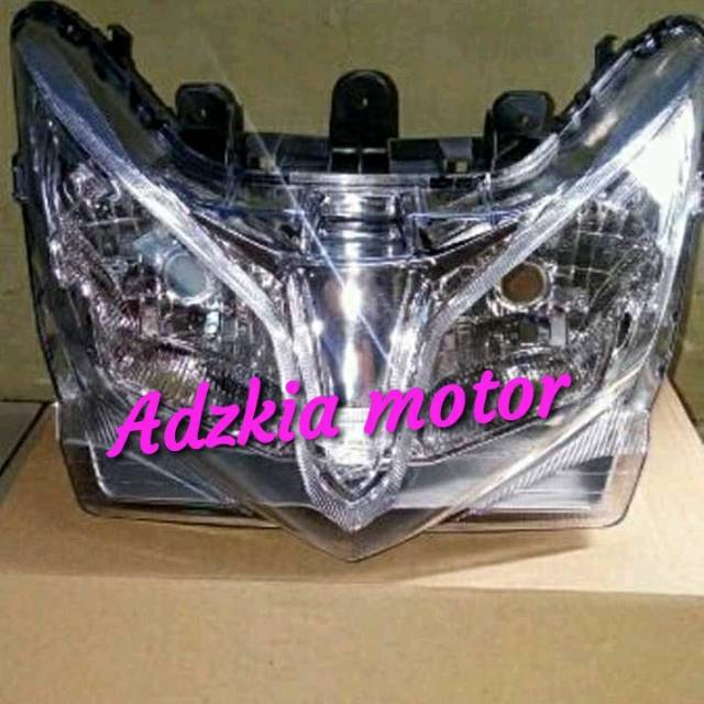Lampu headlamp depan vario 125 old 2013