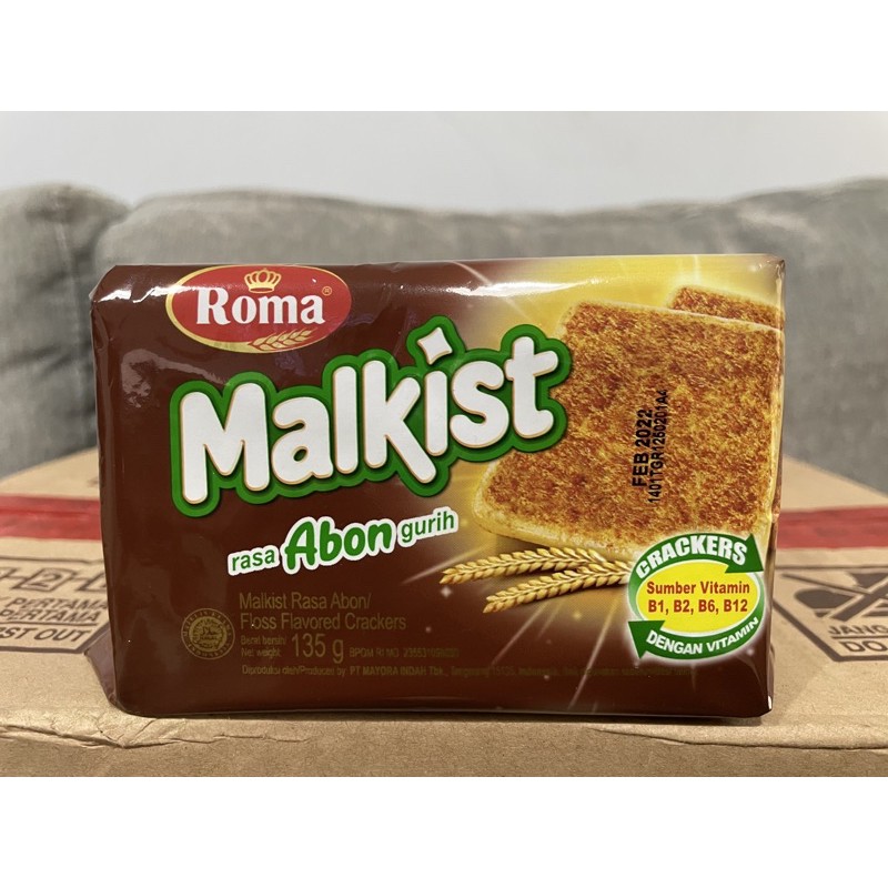 

Roma Malkist Abon 135g