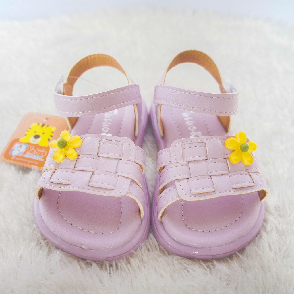 Sepatu Sandal Anak Perempuan Bunga K521 16.20