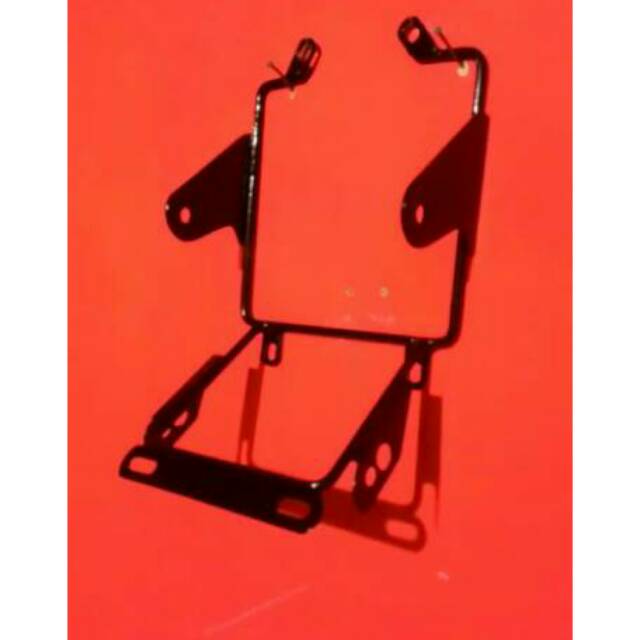 Braket Lampu Pesek New Megapro Braket Pesek New Megapro Braket Lampu Bulat Honda New Megapro