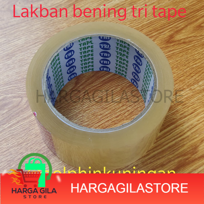 

Lakban Bening TRI TAPE 48mm x 80 yard