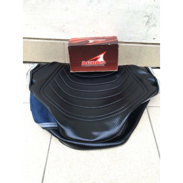 SARUNG JOK GL PRO KARBON Kulit Jok GL PRO Motif Karbon COVER Honda GL Pro GL Neotech GL Max