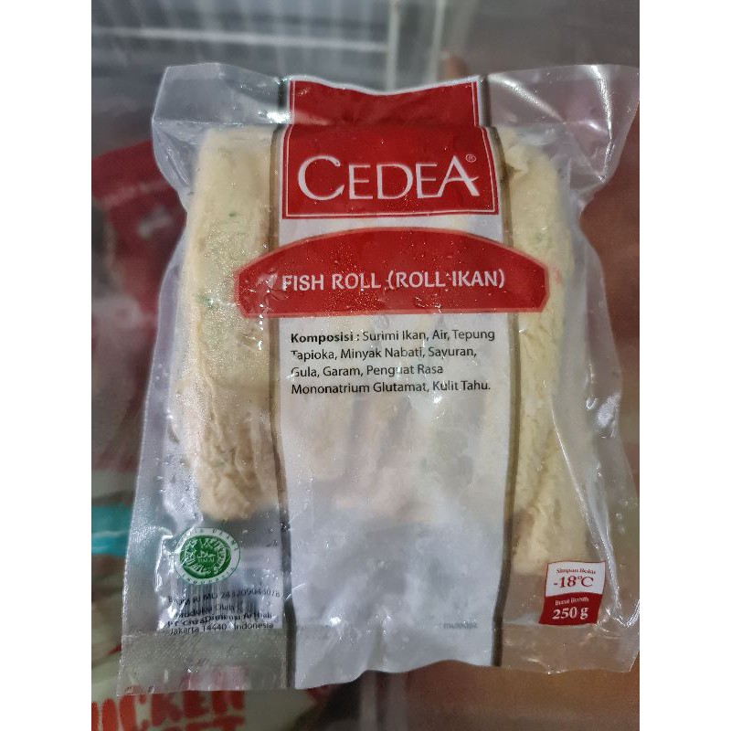 

Cedea Fish Roll 250 Gr