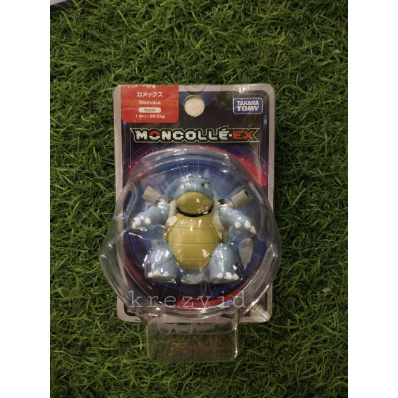 POKEMON MONCOLLE EX - BLASTOISE