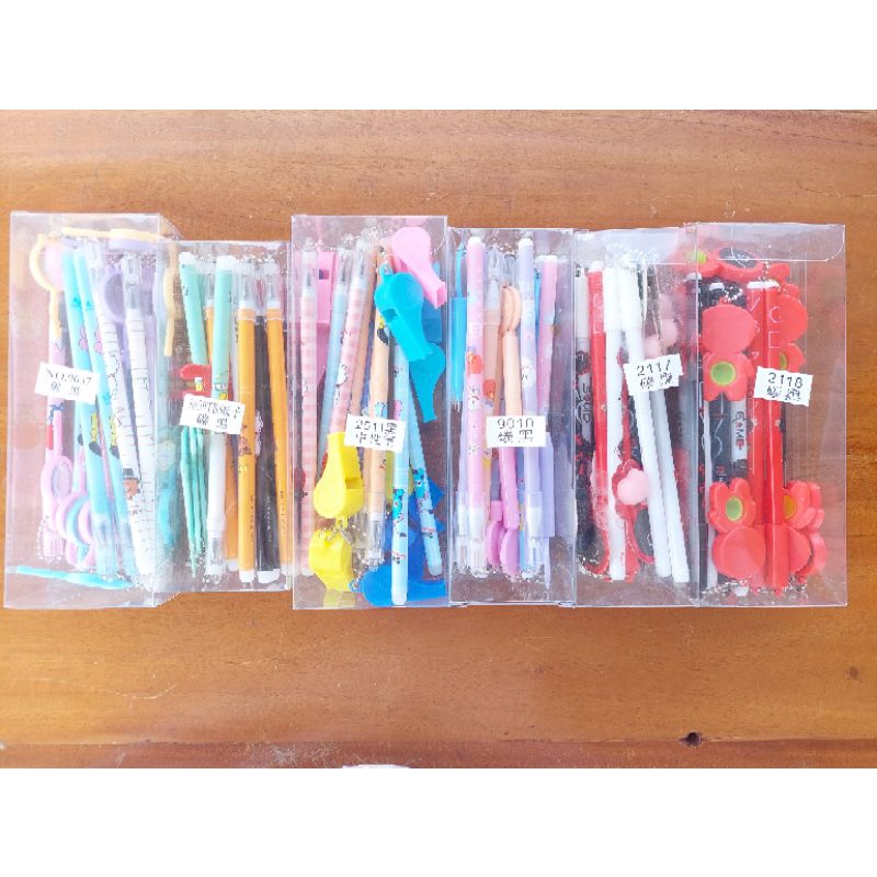 

Pulpen cair/gel gantungan