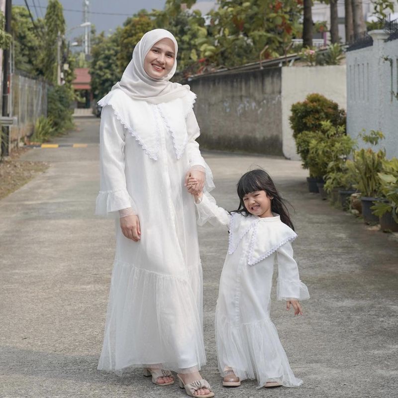 Dailydarling Ainin Dress Size 0-11 Maxi Dres Baju Gamis Terbaru Modern Pakaian Wanita Xs Jumbo