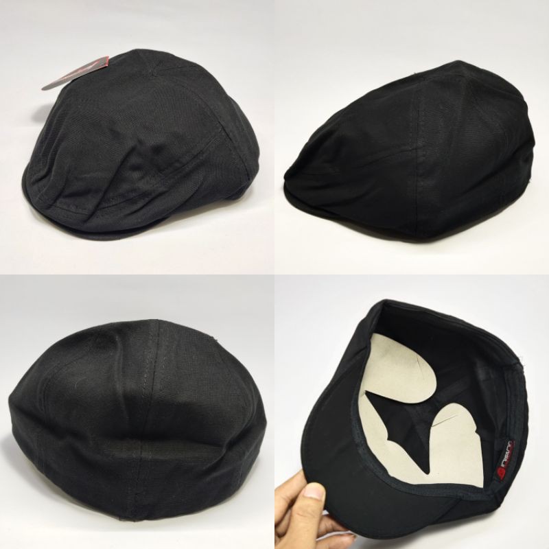 flat cap hat Canvas / topi kodok / topi copet / topi pelukis /topi sutradara/ topi pria wanita