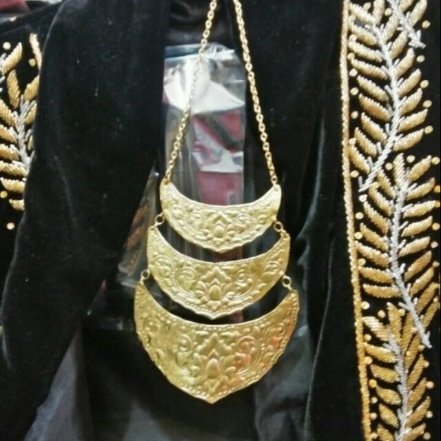 Kalung susun 3 adat jawa