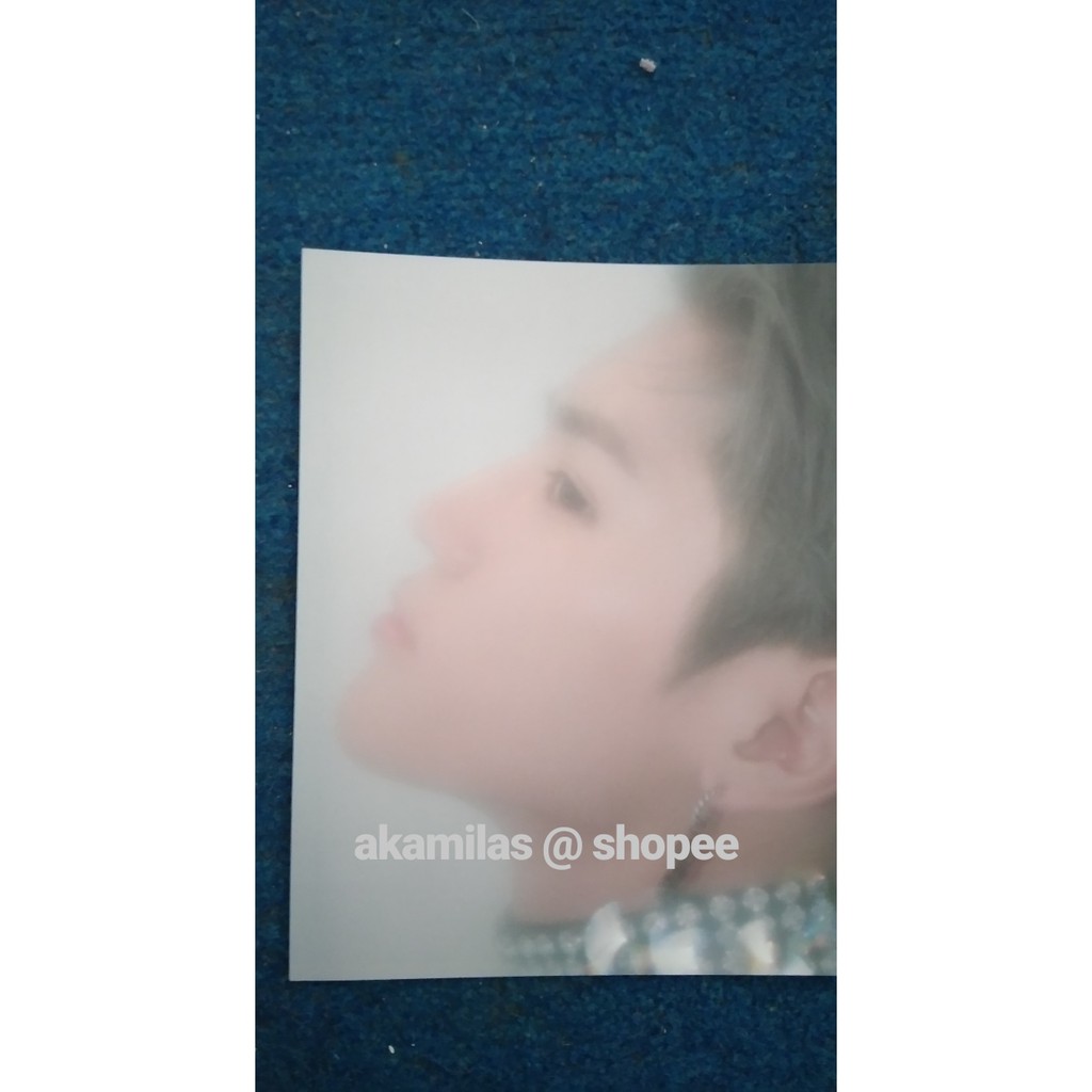 NCT 127 Regular-Irregular Postcard - TAEYONG (Irreg. Ver)