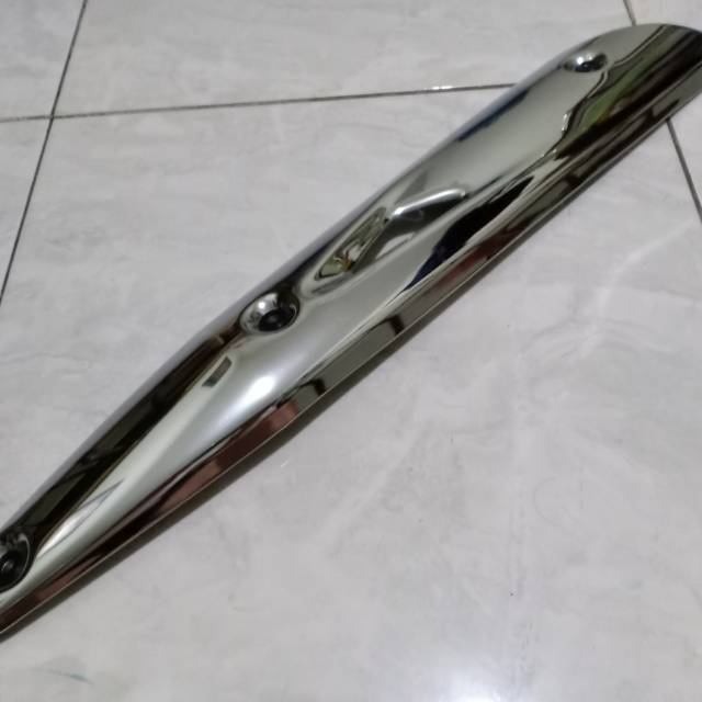 Pelindung knalpot Honda Supra X125 lama KW Super