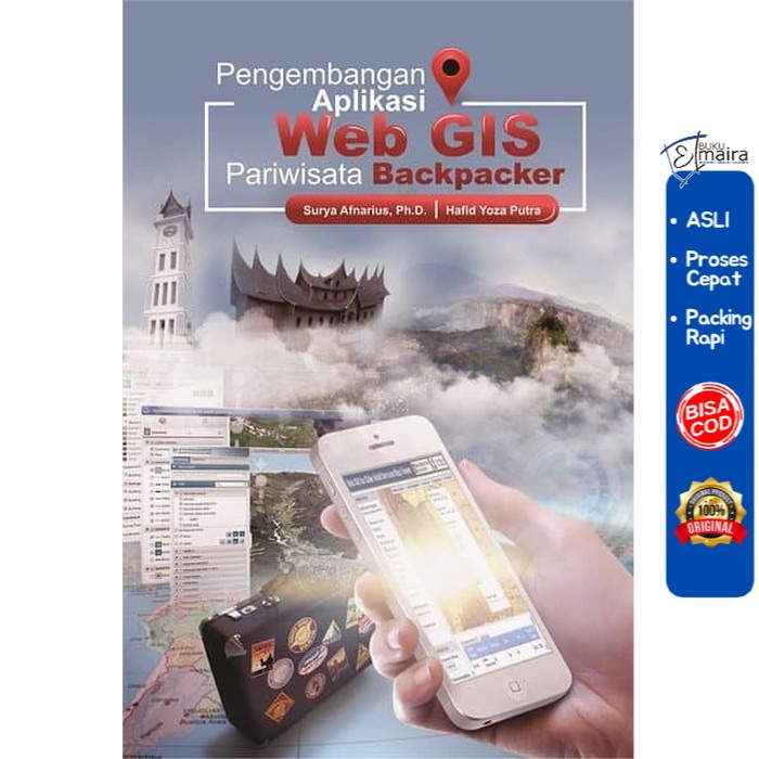 Pengembangan Aplikasi Web GIS Pariwisata Backpacker - DEEPUBLISH