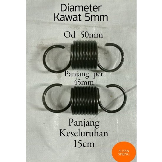 Per Tarik Pegas BAJA 5mm Panjang 15cm