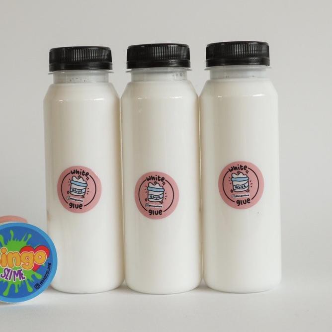 

Terbaik White glue/ Lem Putih 250ml BY BINGO SLIME