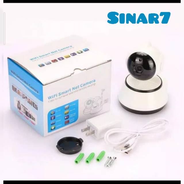 IP Camera V380 Smart CCTV WiFi kamera 720P indoor