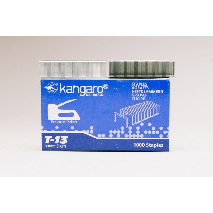 

STAPLES / STALER KANGAROO T-13