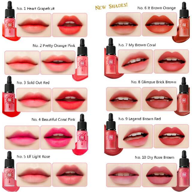 Lip Tint - PERIPERA Peri's Ink Velvet Termurah Original