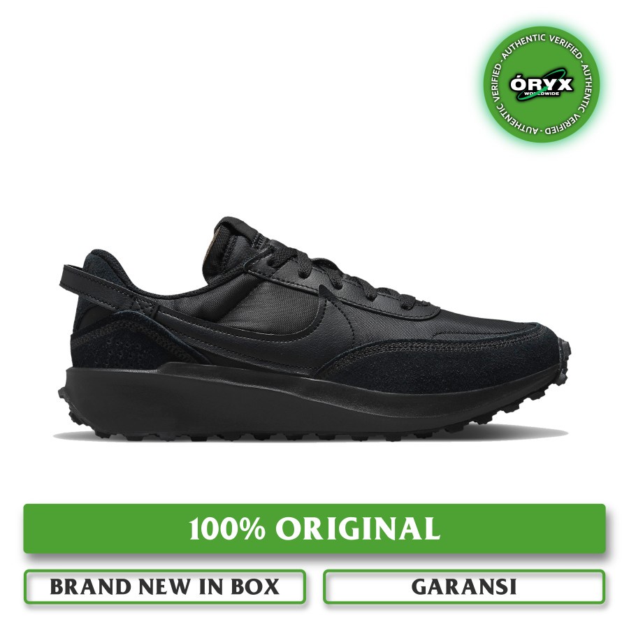 Nike Waffle Debut Triple Black / Full Black (DH9523-001) 100% ORIGINAL