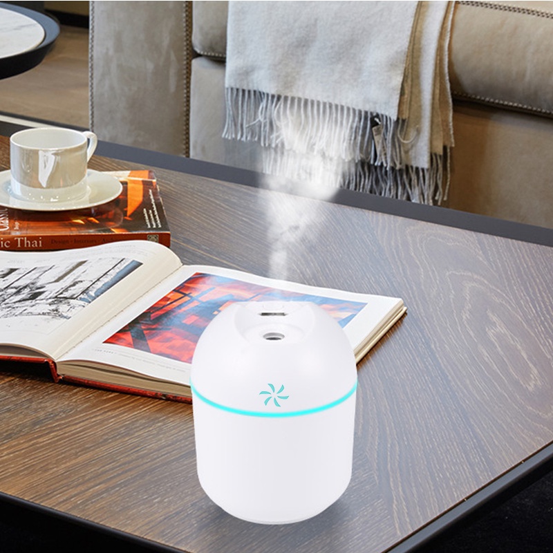 Moi 250ML Humidifier Diffuser USB Mini Air Purifier Aromatherapy Essential Oil Difuser