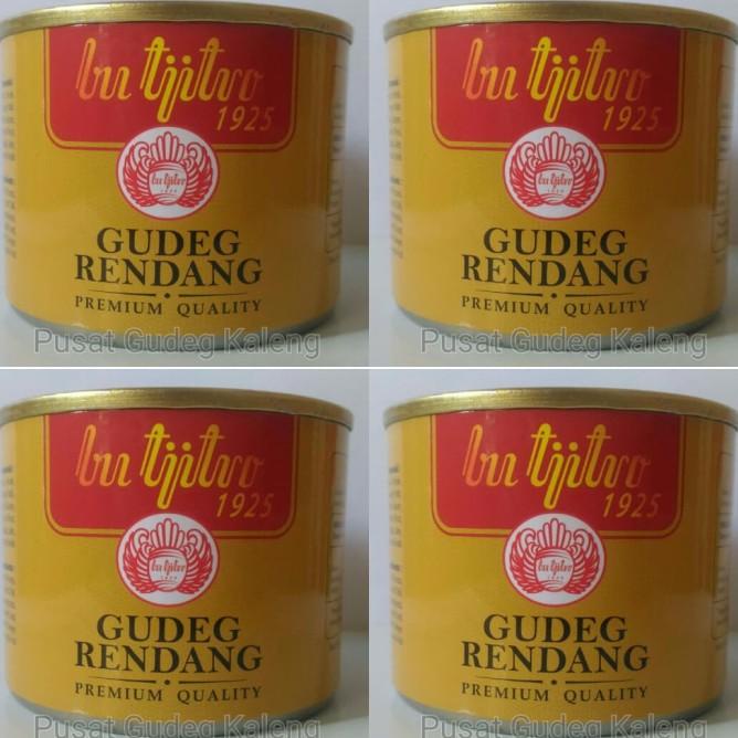 

Gudeg Kaleng Rendang Paket Hemat - Menu Instan