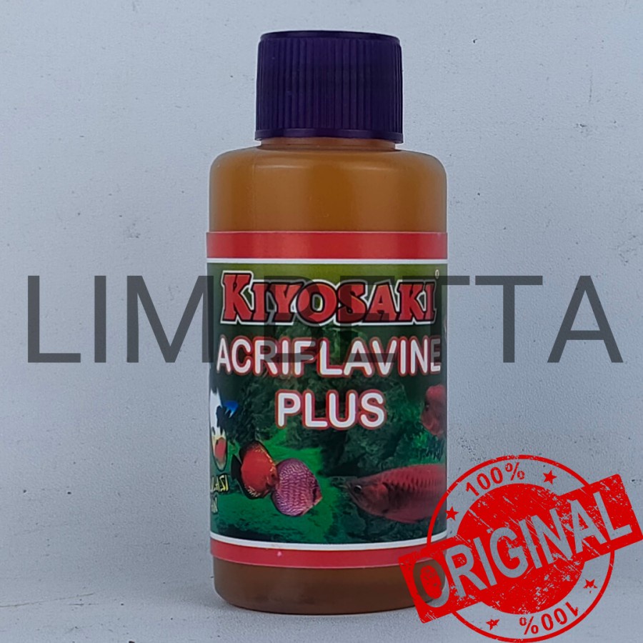 Sakkai Pro Acriflavine Obat ikan