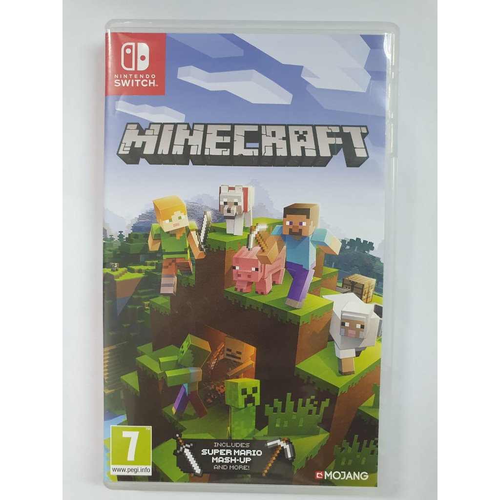 Kaset Switch Minecraft
