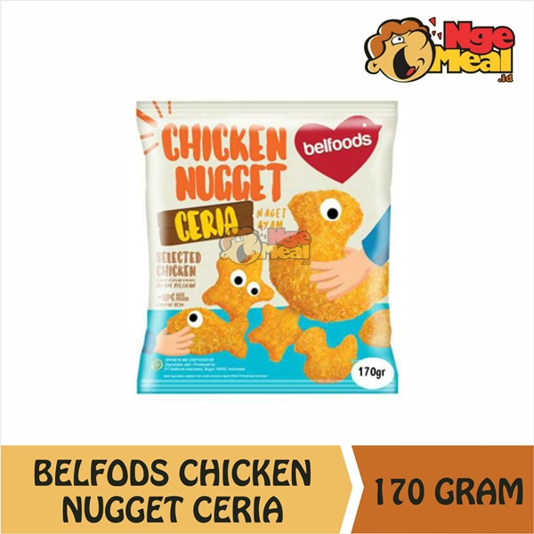 

BELFOODS Chicken Nugget Ceria 170 gram -