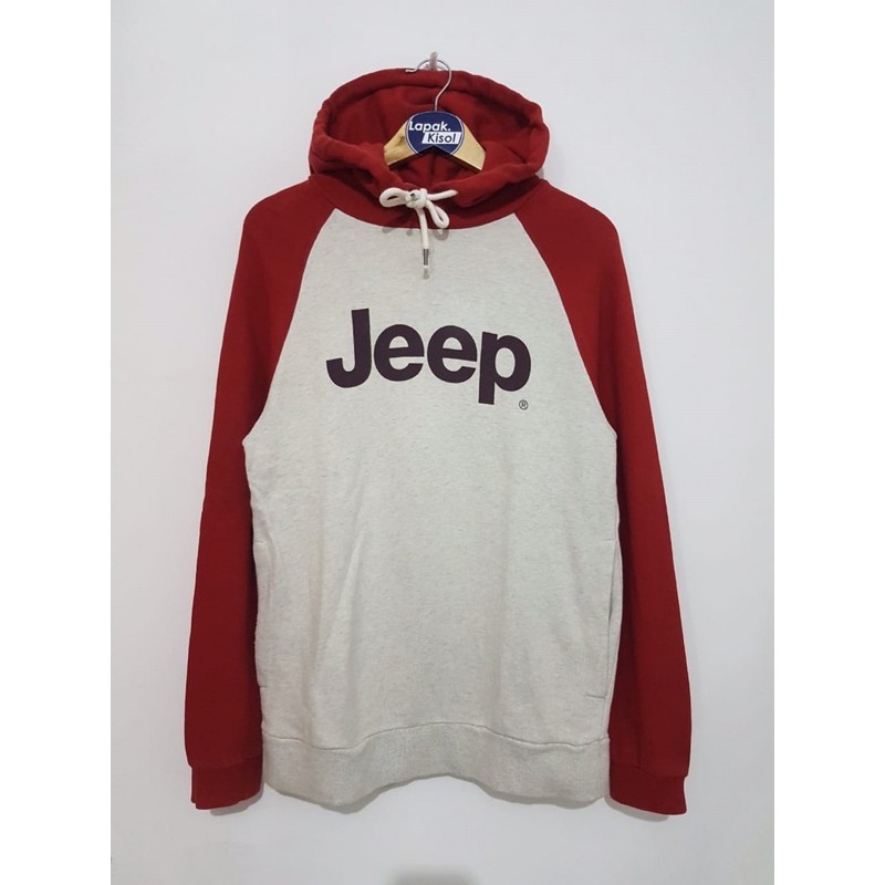 Hoodie Jeep second original