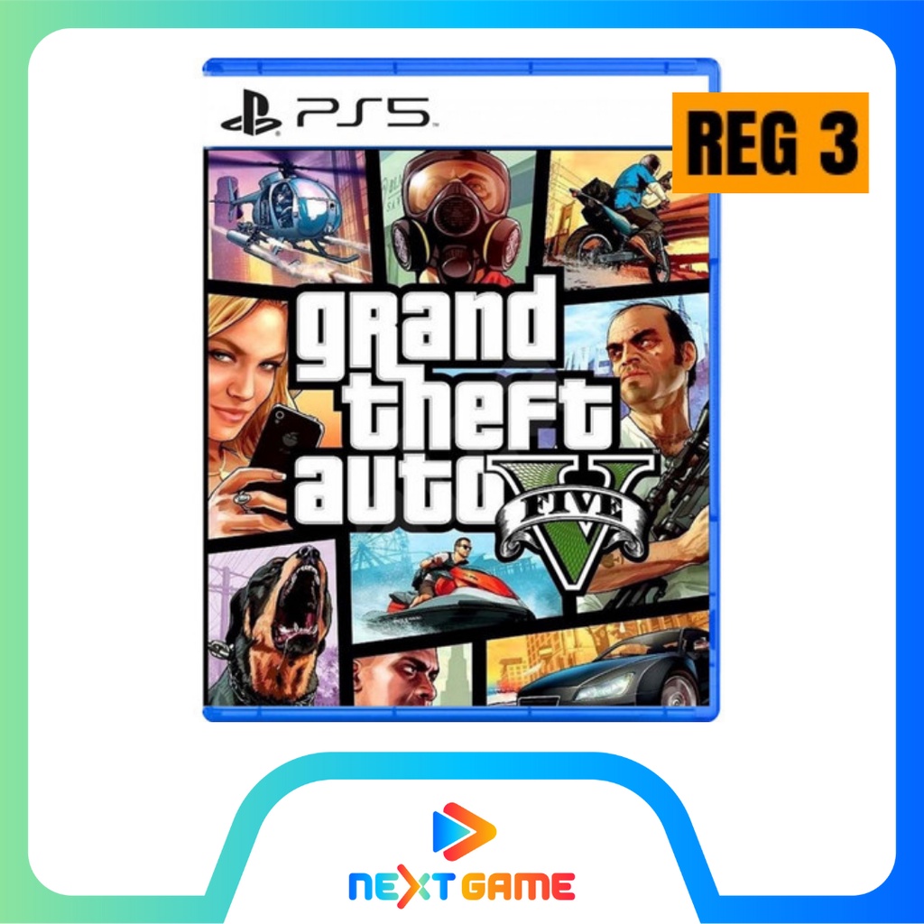 PS5 Grand Theft Auto V - GTA 5 - GTA5